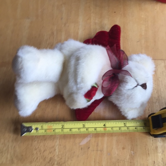 Holiday cup with decor by bear in good condition - Picture 7 of 12